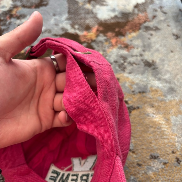 Vintage 90’s Deadstock X-TREME Hat Strap Back Dad Cap Red Extreme Sports X Games - Picture 7 of 8